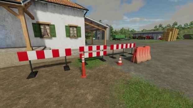 FS22 - Traffic Warning Signs V1.0