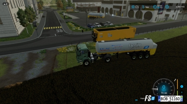 FS22 - Trailer Multi Liquid V1.0