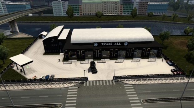 ETS2 - Trans-ALL Garage (1.43.x)