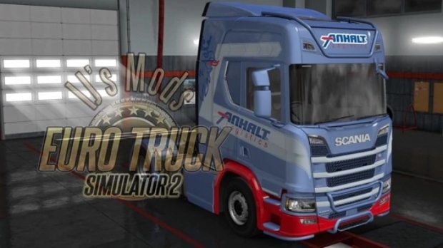 ETS2 - Truck Accessories Pack V15.4 (1.43.x)