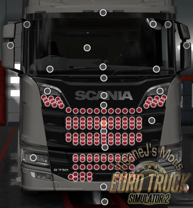 ETS2 - Truck Accessory Pack V15.6 (1.43.x)