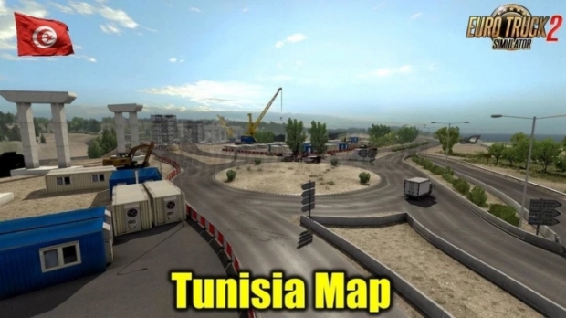 ETS2 - Tunisia Map V1.0.2.3 (1.43.x)
