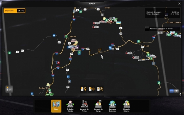 ATS - Ultra Zoom Map V1.0 (1.43.x)