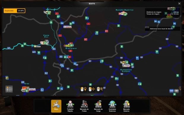 ETS2 - Ultra Zoom Map V1.1 (1.43.x)