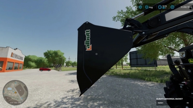 FS22 - Universal Shovel V1.0