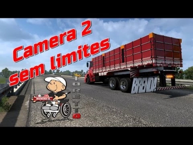 ETS2 - Unlimited Camera (1.43.x)