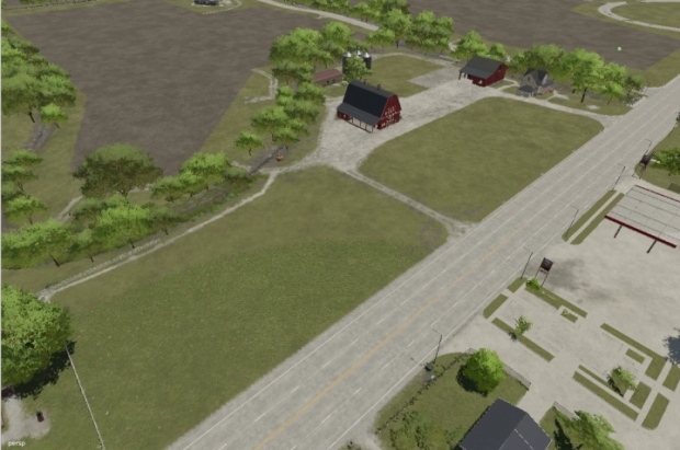 FS22 - USA Map Plus V1.3