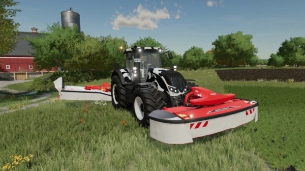 FS22 - Valtra S Series Cow Edition V1.0