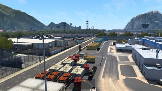 ETS2 - Vanessa Pashmina Land Map V5.3 (1.43.x) | Euro Truck Simulator 2 ...