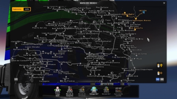 ETS2 - Vanessa Pashmina Land Map V5.3 (1.43.x) | Euro Truck Simulator 2 ...