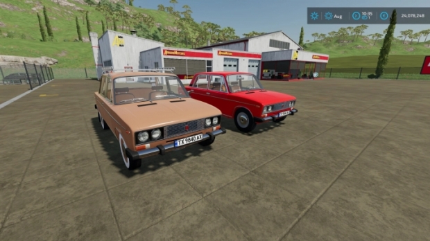 FS22 - Vaz 2106 / Lada 1600 V1.0