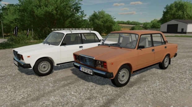 FS22 - Vaz 2107 V1.0