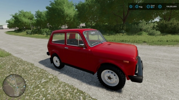 FS22 - Vaz 2121 V1.0