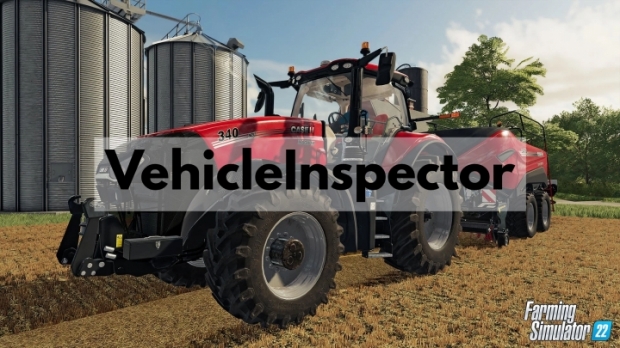 FS22 - Vehicle Inspector V1.62 Beta