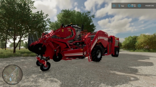 FS22 - Ventor 4150 V1.0.0.2