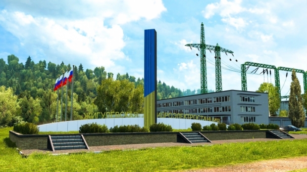 ETS2 - Volga Map V1.3 (1.43.x)