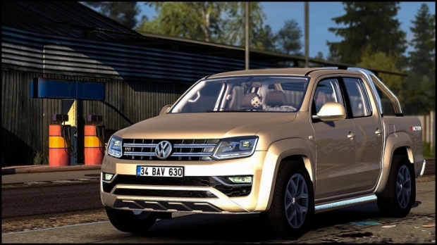 ETS2 - Volkswagen Amarok V1R90 (1.43.x)