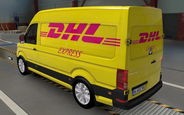 dhl crafter