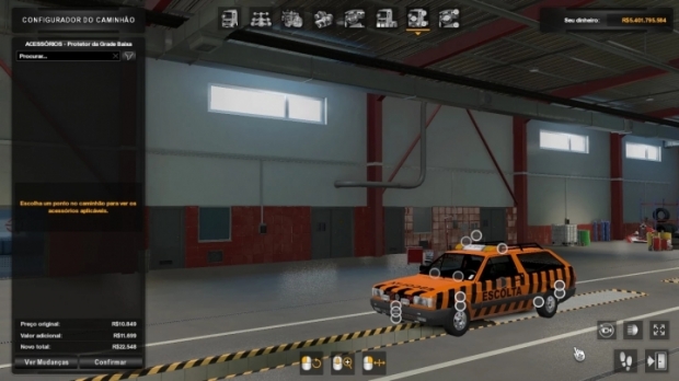 ETS2 - Volkswagen Parati V1.1 (1.43.x)