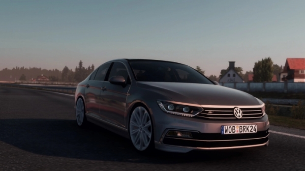 ETS2 - Volkswagen Passat / Passat Variant V1R90 (1.43.x)