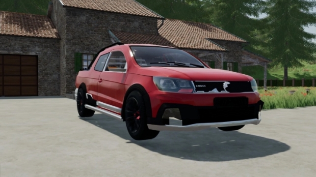 FS22 - Volkswagen Saveiro V2.0