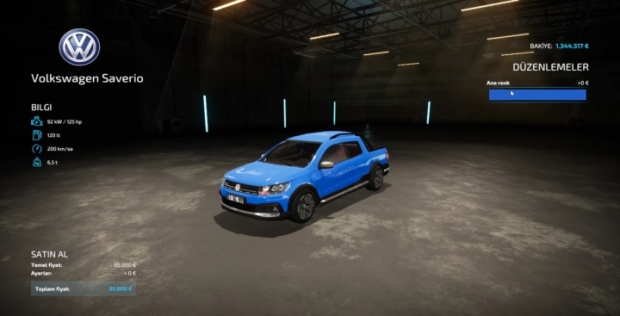 FS22 - Volkswagen Saverio V2.0