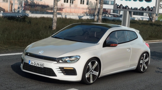ETS2 - Volkswagen Scirocco V1R91 (1.43.x)