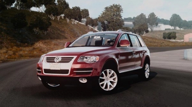ETS2 - Volkswagen Touareg 7L V2.1 (1.43.x)