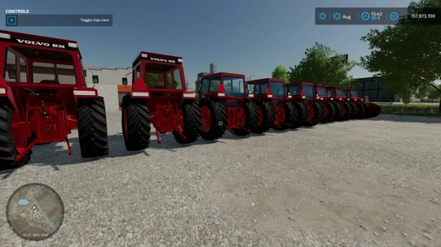 FS22 - Volvo BM Pack V1.0.0.1