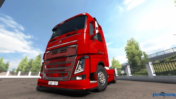 ETS2 - Volvo FH 2012 Classic (1.43.x)