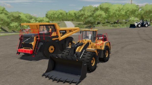 FS22 - Volvo L-350H Mining Loader V1.0