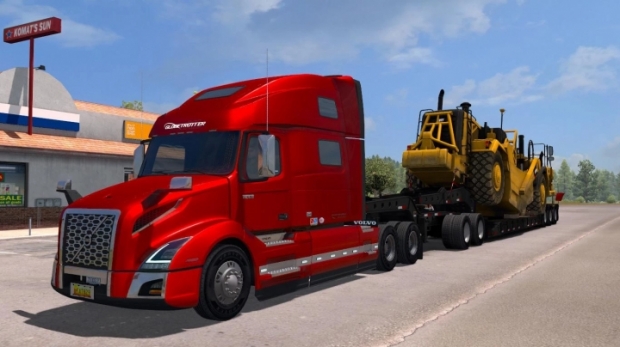 ATS - Volvo VNL 2018 V2.31 Update 18.12.21 (1.43.x)
