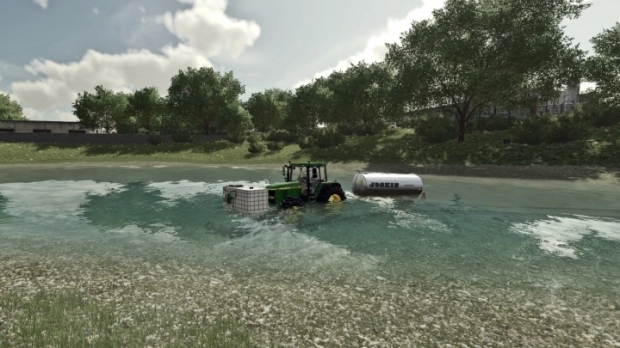 FS22 - Water Cubes with Pump V1.0