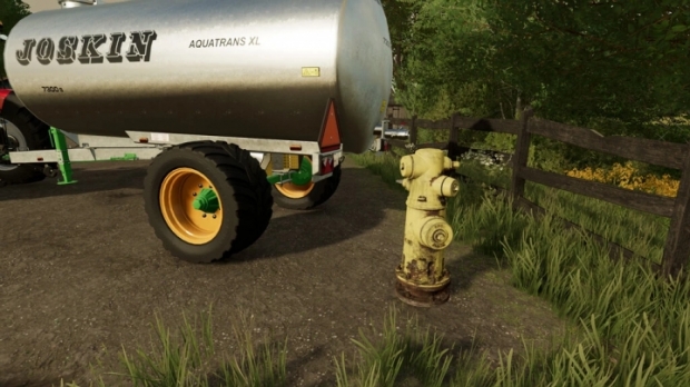 FS22 - Water Hydrant V1.0