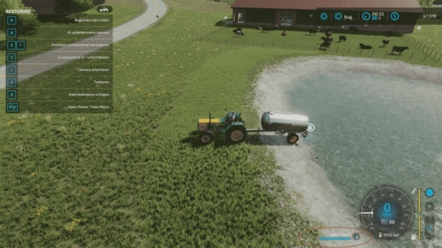 FS22 - Water Trigger V1.0