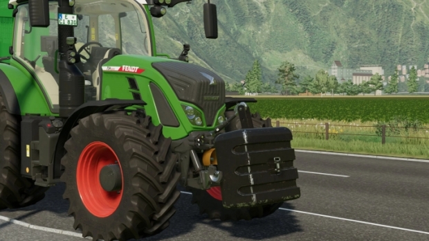 FS22 - Weight Pack V1.0