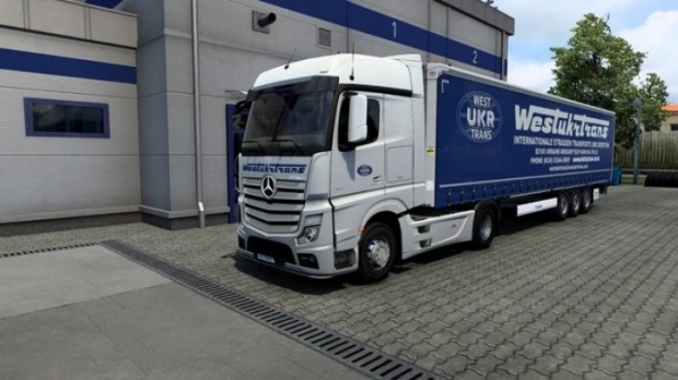 ETS2 - Westukrtrans Combo Skin V1.0 (1.43.x)