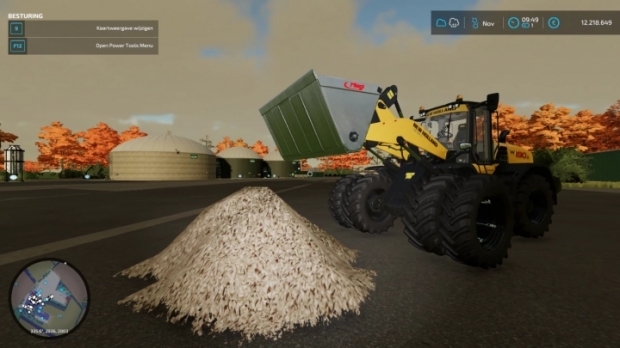 FS22 - Wheelloader FlieglRuby DEM V1.0