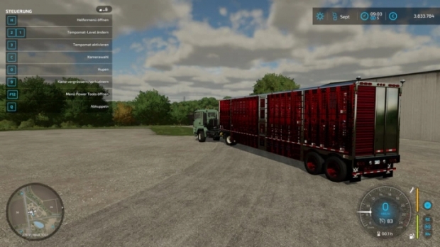 FS22 - Wilson Silverstar 406 Trailer V1.0