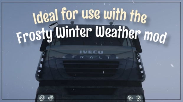 ETS2 - Winter Sounds V1.0 (1.43.x)