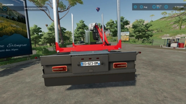 FS22 - Wood Trailer V1.0.1.0