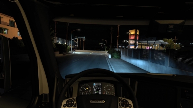 ATS - Xenon Lights Blue (1.43.x)