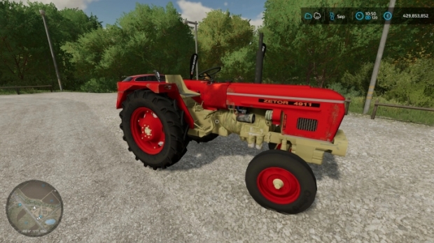 FS22 - Zetor 4911 V1.0