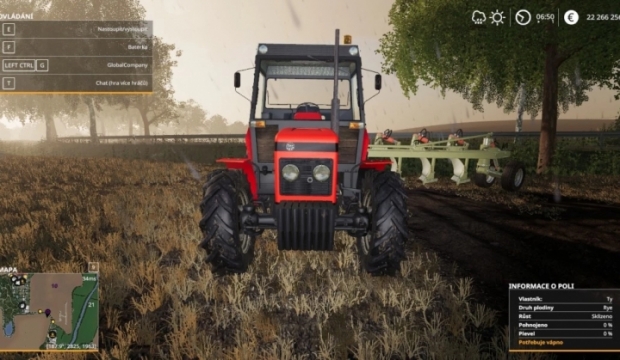 FS19 - Zetor 7245 Edit Sounds V1.0