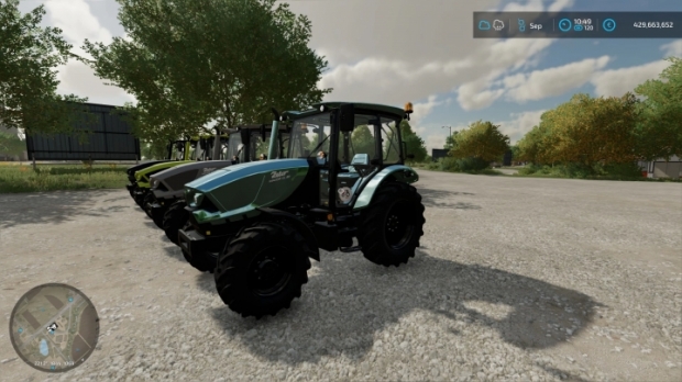 FS22 - Zetor Major CL MP V1.0