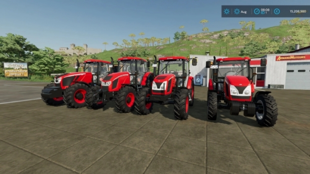 FS22 - Zetor Pack V1.0