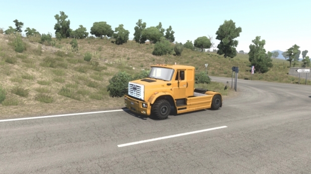ETS2 - Zil-4421 Light Tuning (1.42.x)