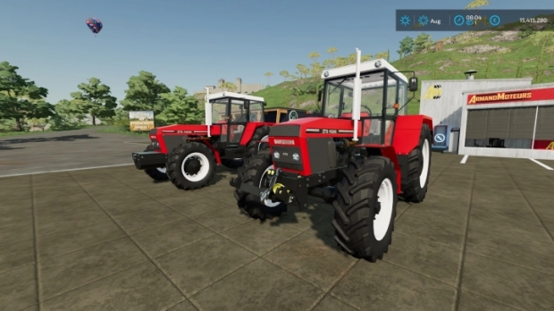 FS22 - ZTS/Zetor 16245 Tractor V1.0