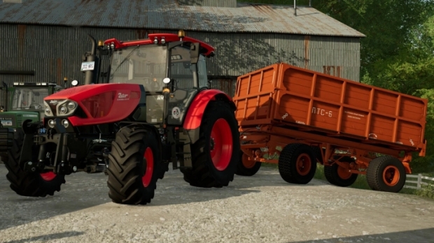 FS22 - 2PTS-6A Trailer V1.0