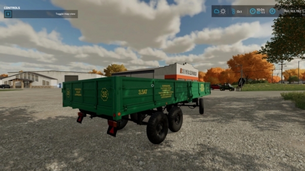 FS22 - 3PTS-6.5 Trailer V1.0